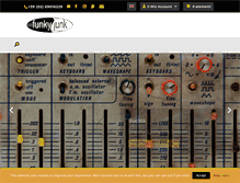 Tablet Screenshot of funkyjunk.it